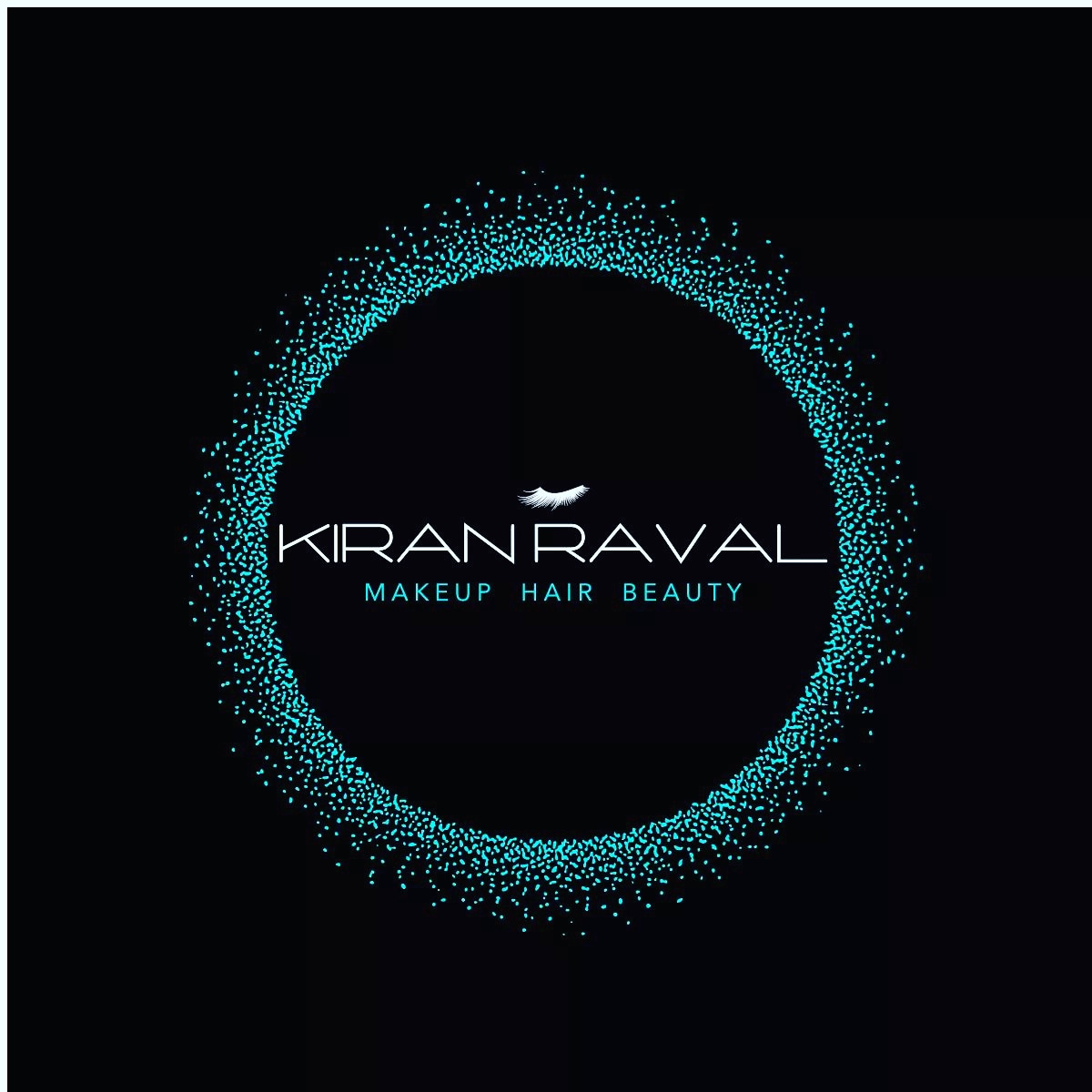 Kiran Raval Make Up Artist logo